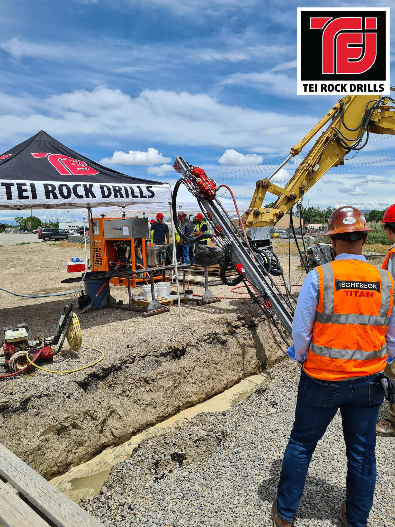 Read more about the article TEI Rock Drill’s Hollow Bar School | SOLD OUT