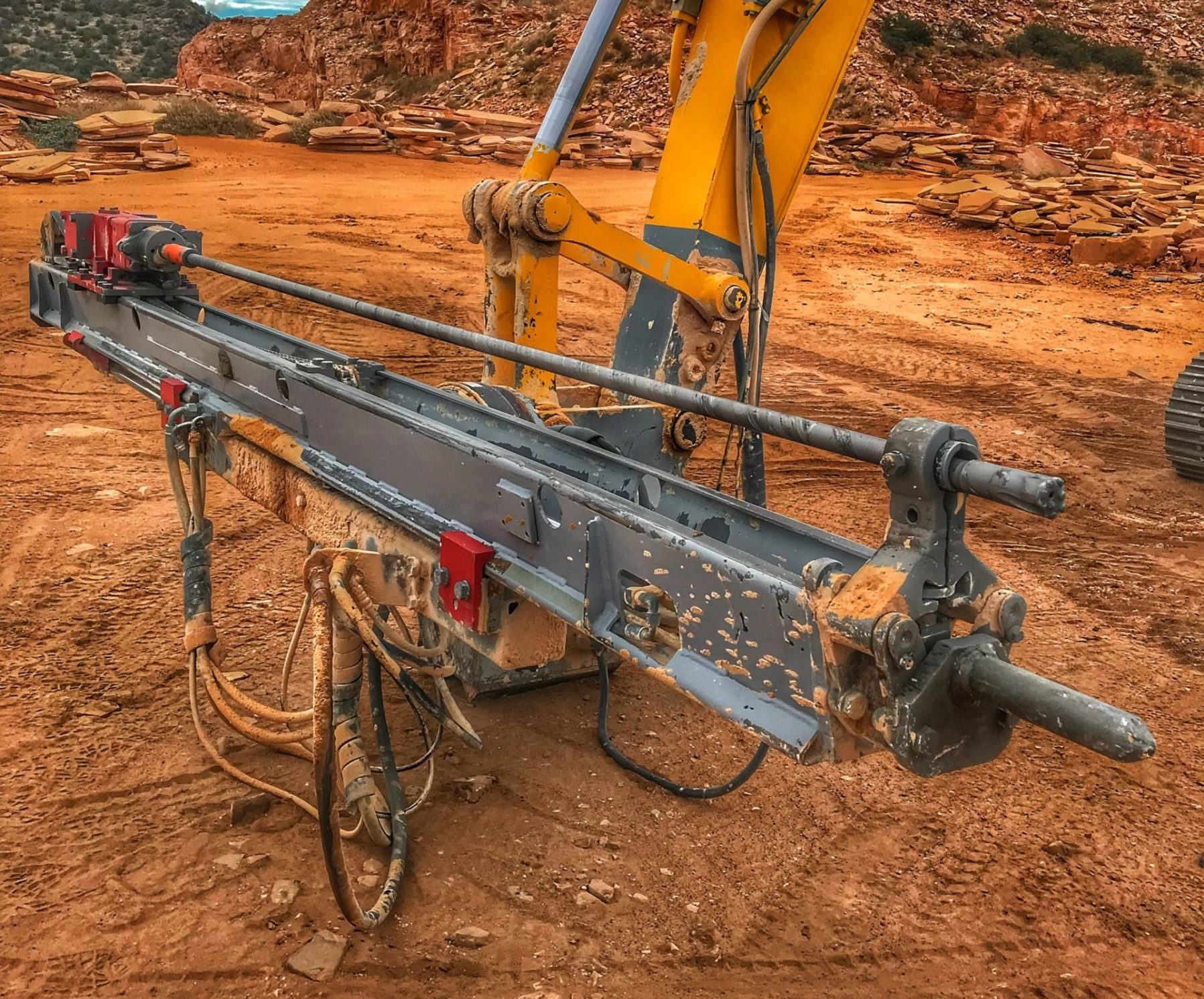 You are currently viewing HEM EXCAVATOR DRILL