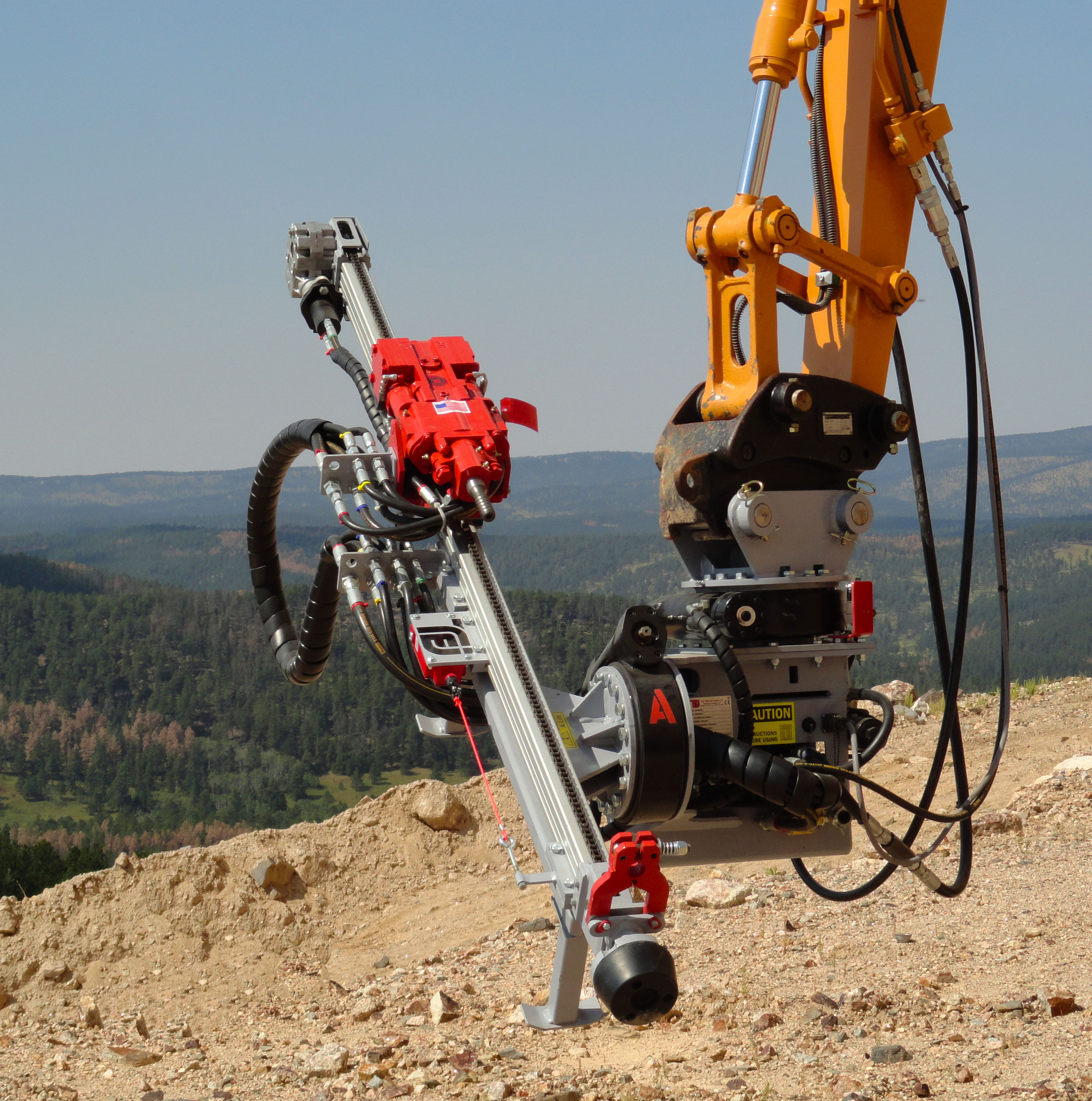 You are currently viewing MME HYDRAULIC DRILLING ATTACHMENT FOR MINI AND SMALL EXCAVATORS