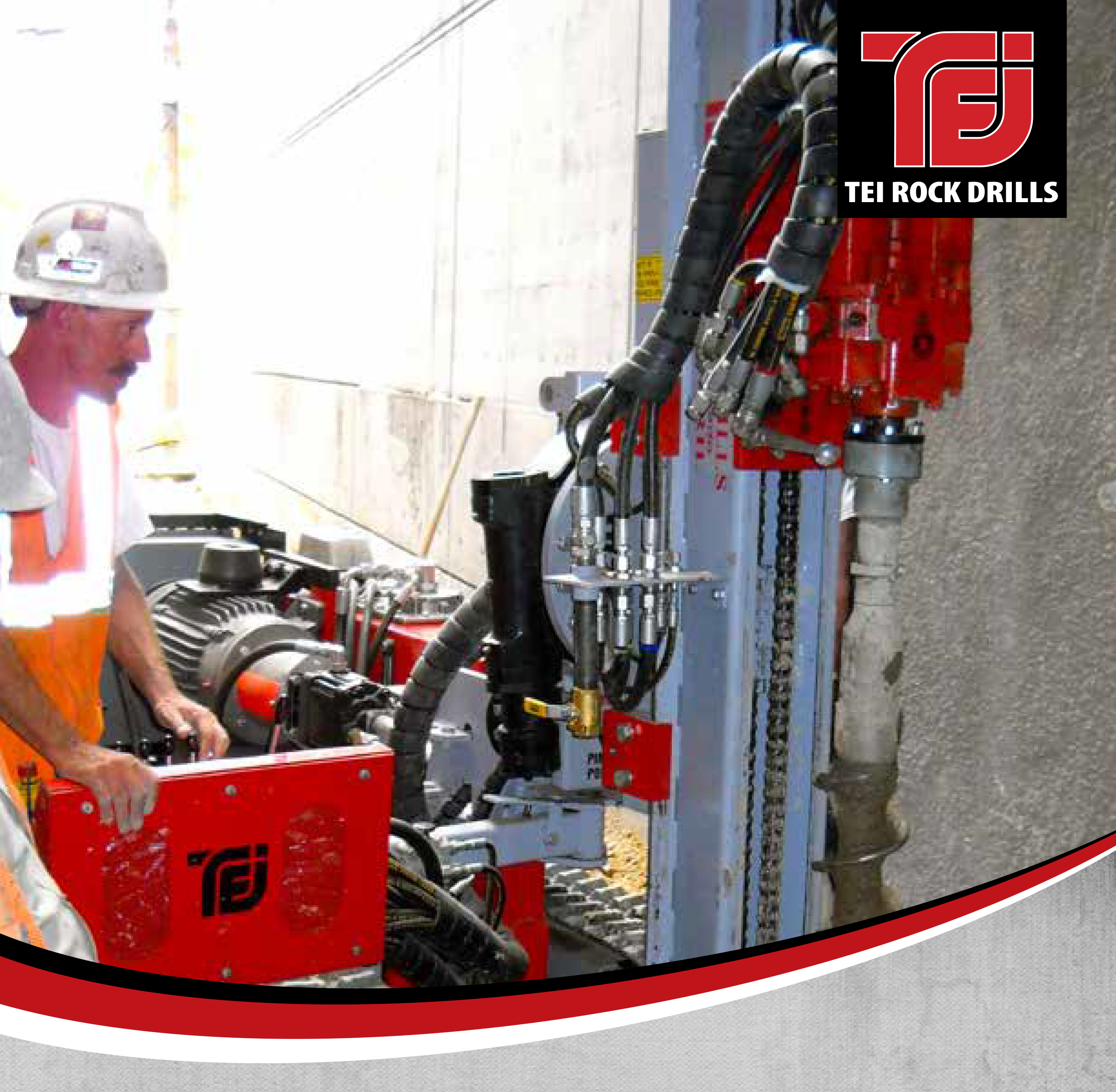 You are currently viewing TD50 ELECTRIC / HYDRAULIC LIMITED ACCESS DRILL
