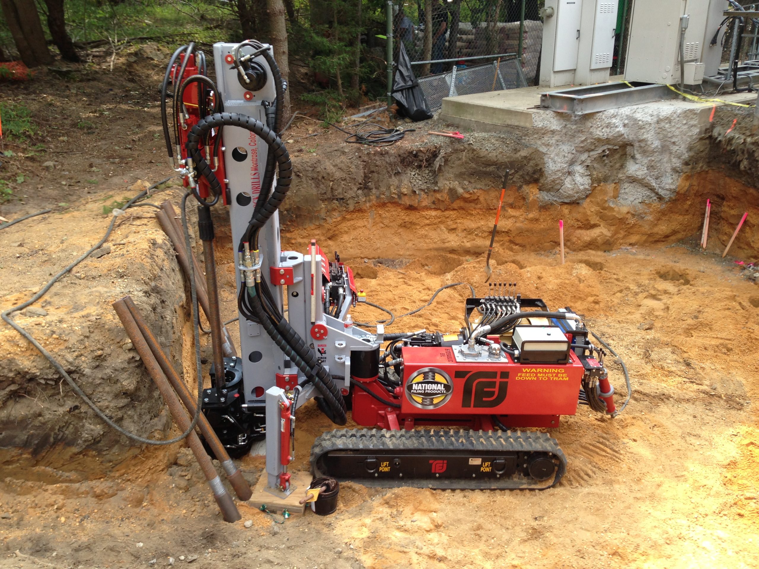 You are currently viewing TD75 ELECTRIC/HYDRAULIC LIMITED ACCESS DRILL